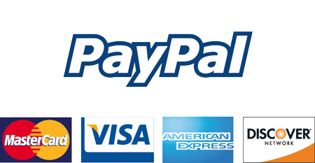 We accept PayPal here